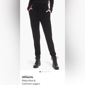 AllSaints Ridley Wool & Cashmere Joggers